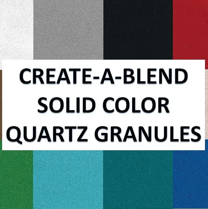 CREATE A BLEND SOLID QUARTZ