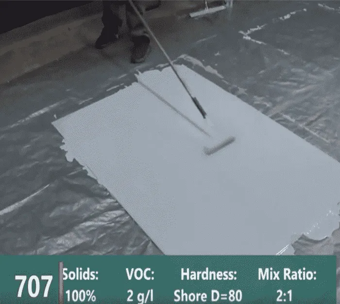 E707HB Epoxy 100% solids