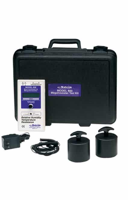 ACL 800 Static Dissipative Surface Resistivity- Humidiy - Temperature - Test Megaohmmeter