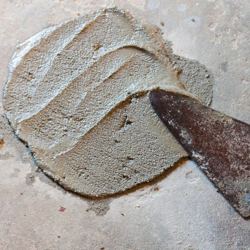 E105M Epoxy Mortar Concrete Patch Resurfacer Kit