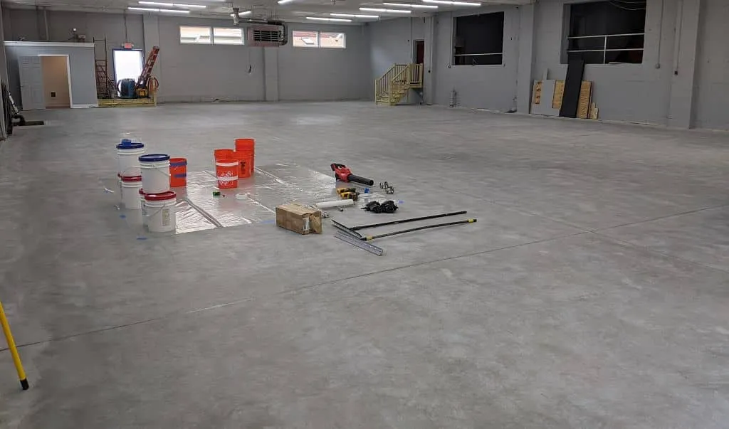 EPOXY SETUP