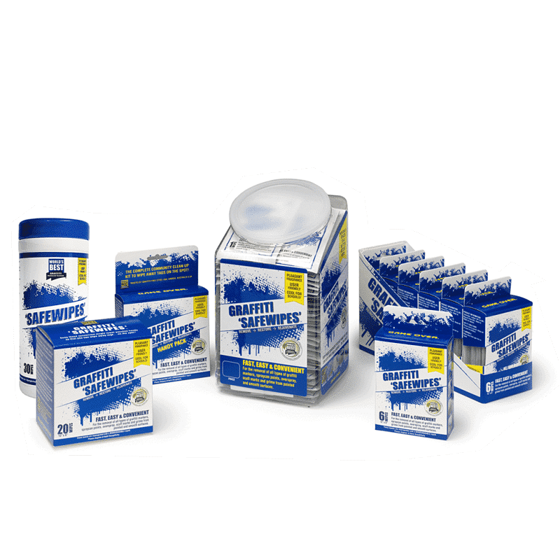 Graffiti-safewipes get-rid-of-graffiti-fast