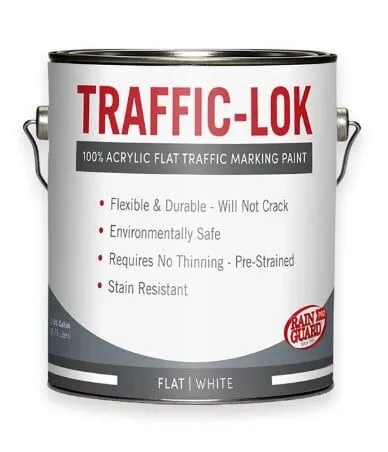 Traffic-Lok Acrylic Paint