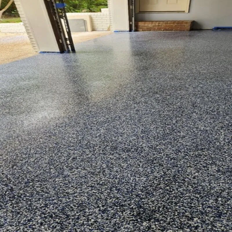 3 Epoxy Polyaspartic full flake