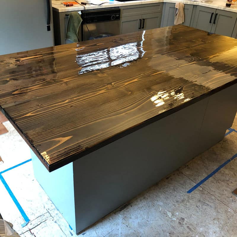 5500 Polyaspartic Wood Table 5500 Polyaspartic Wood Table