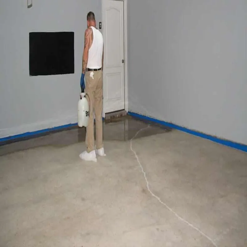 CMW 8000 Garage CMW 8000 Concrete Repair MOisture Vapor Barrier