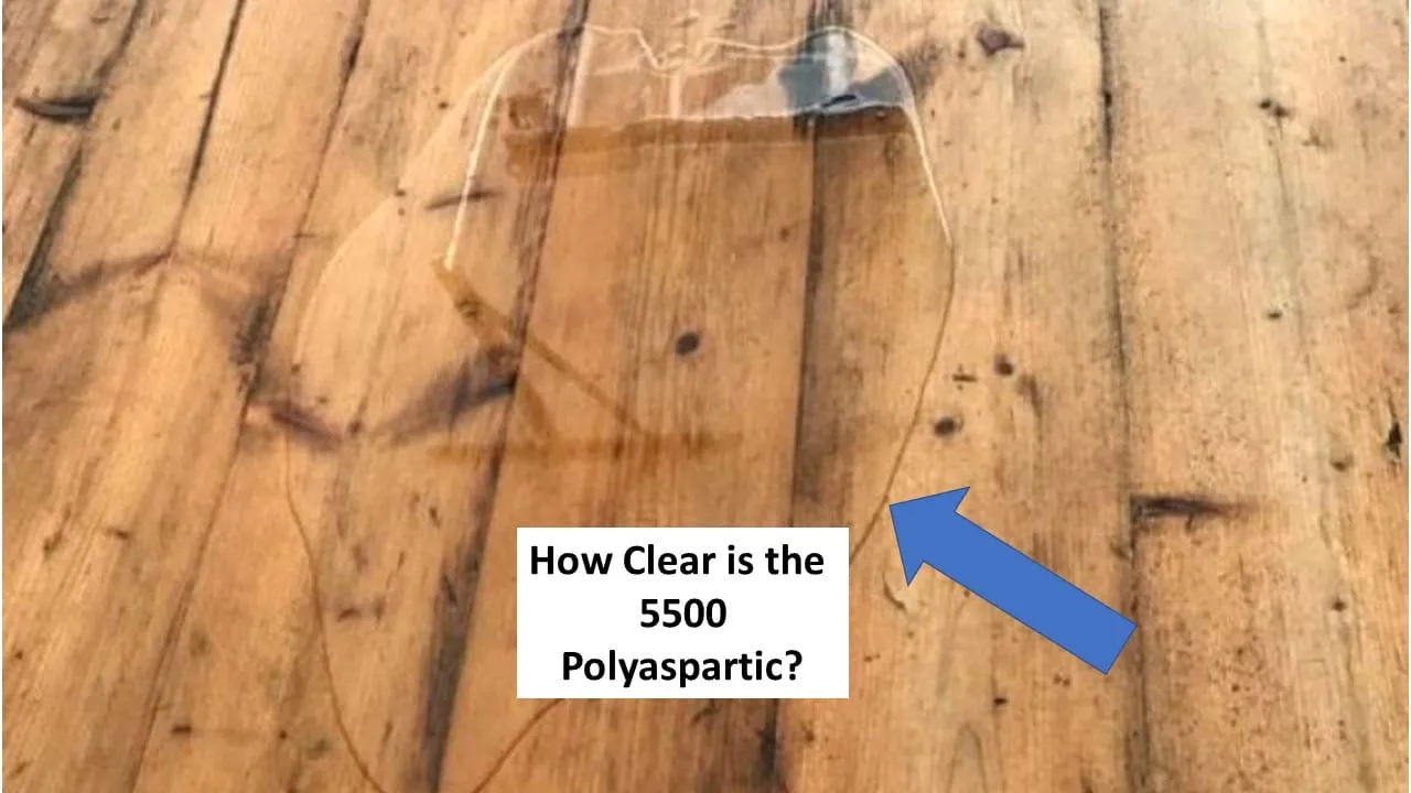 How Clear is the 5500 (1) How Clear is the 5500