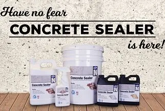 Rainguard Concrete Sealer Group