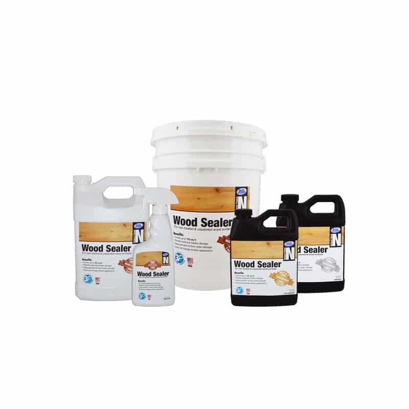 WoodSealerFamily Rainguard Wood Sealer Family