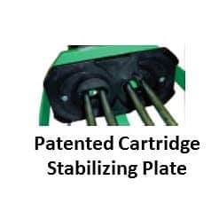 Newborn 830 850 Pneumatic Gun_opt Newborn 830 850 Pneumatic Gun Twin Cartidge