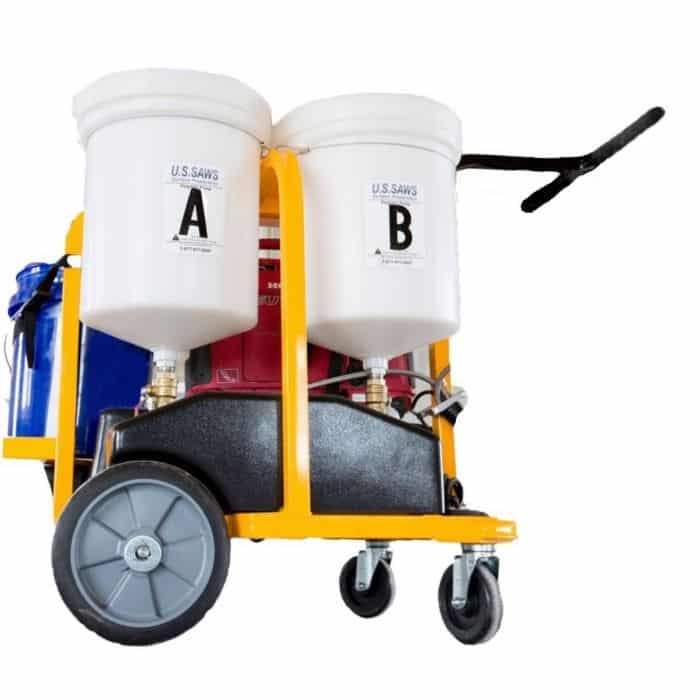 One Man Polymer Pump US Saws SX20550 One Man Polymer Pump US Saws SX20550