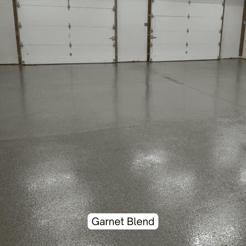 Garnet Blend Chipped Stone