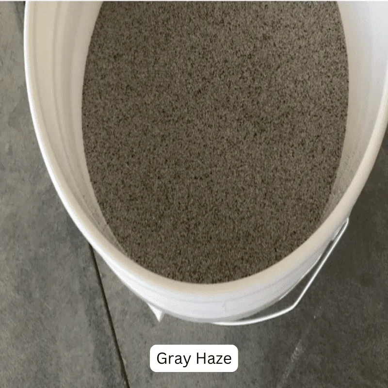 Gray Haze Bucket