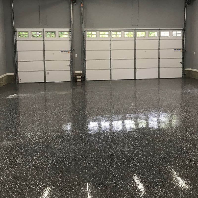 Commercial Garage 6009 Epoxy base – 5500 Polyaspartic Topcoat Floor Coating System Commercial Garage 6009 Epoxy base - 5500 Polyaspartic Topcoat Floor Coating System