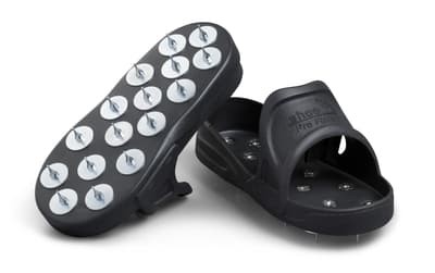 Shoe In Spikes For Epoxy Polyaspartic Urethane Floors