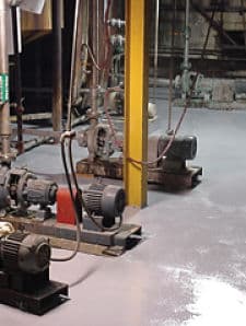 Novolac Epoxy Slurry Acid Solvent Chemical Resistant NE253SL