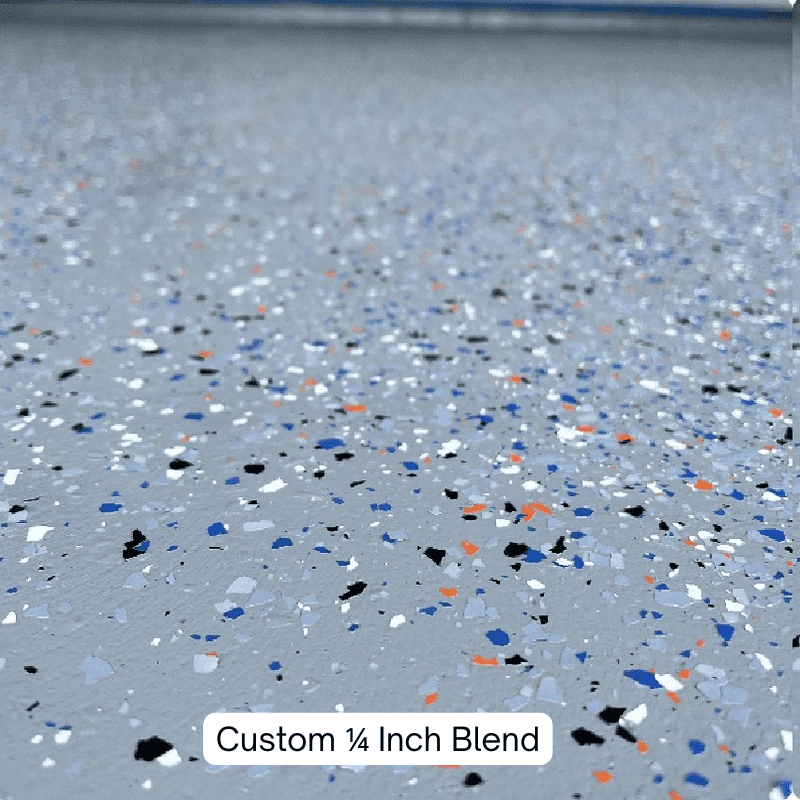 Custom Close Up Blend Custom Vinyl Flake Blend