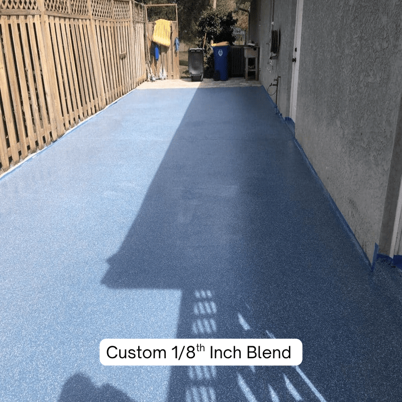 Custom Eigth Inch Blend Custom Vinyl Flake