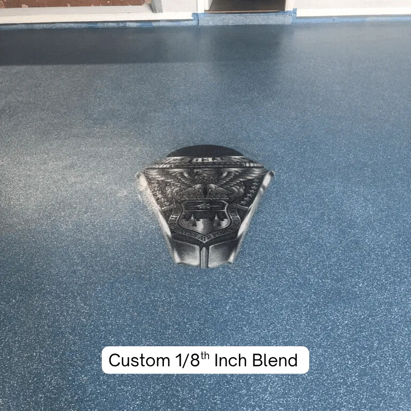 Custom USAF Blend Custom Vinyl Flake