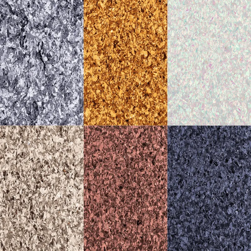 Product Picture Random Cut Glitter Flakes