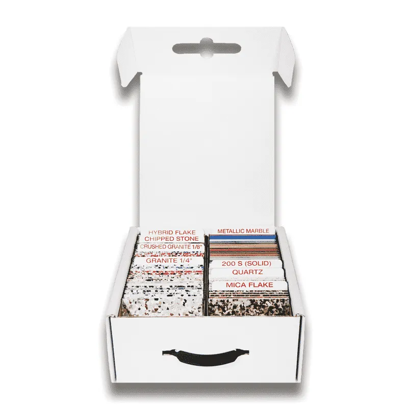 Flake and Pigment Sample Kit Flake and Pigment Sample Kit