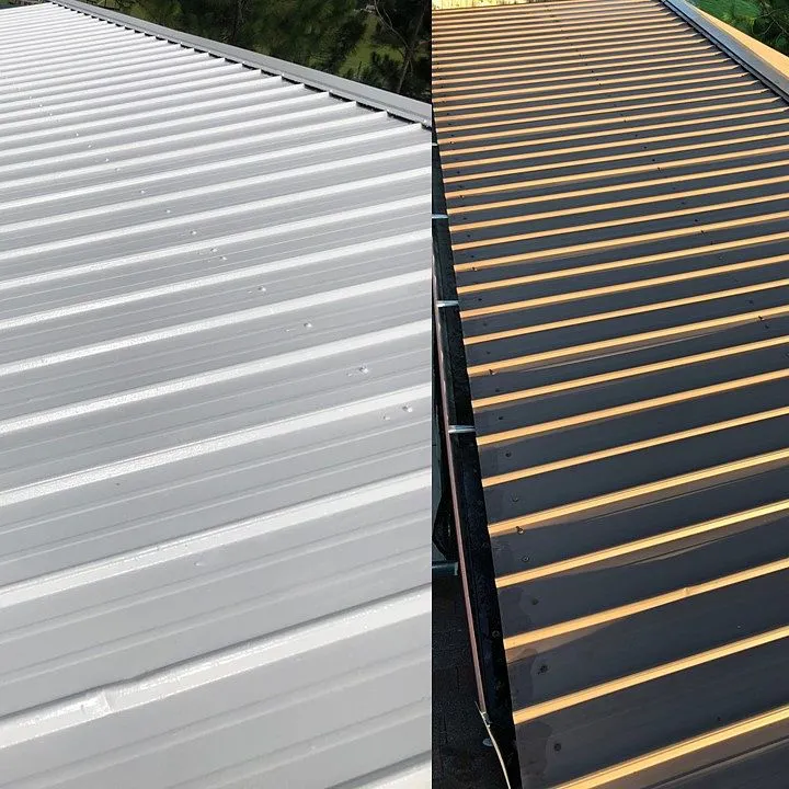 Cool Coat Before and After Cool Coat Before and After