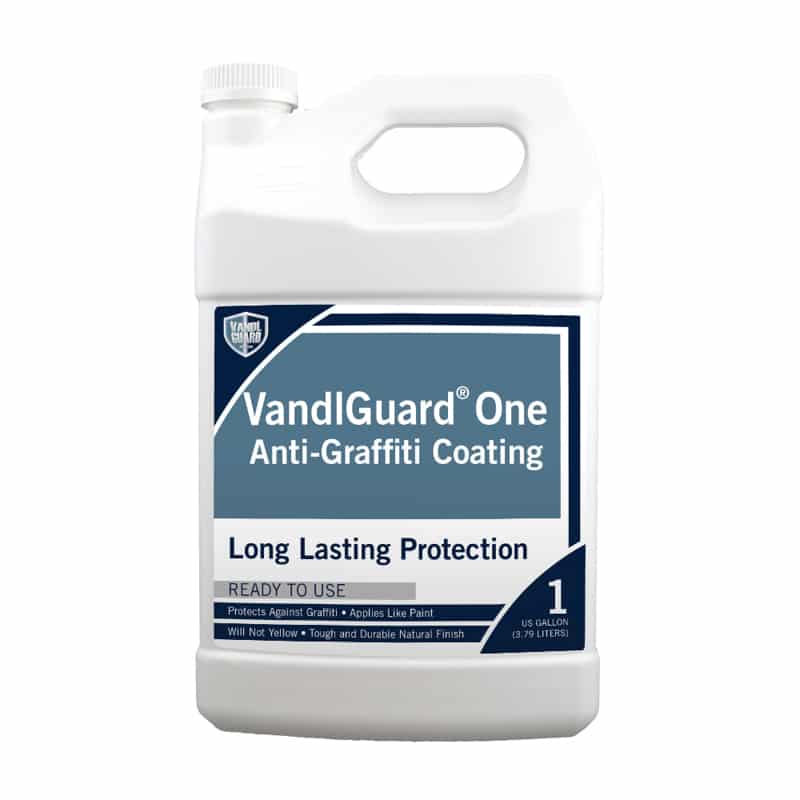 VG-7003 VandlGuardONE Anti-Graffiti Coatings 1 gal VG-7003 VandlGuardONE Anti-Graffiti Coatings 1 gal