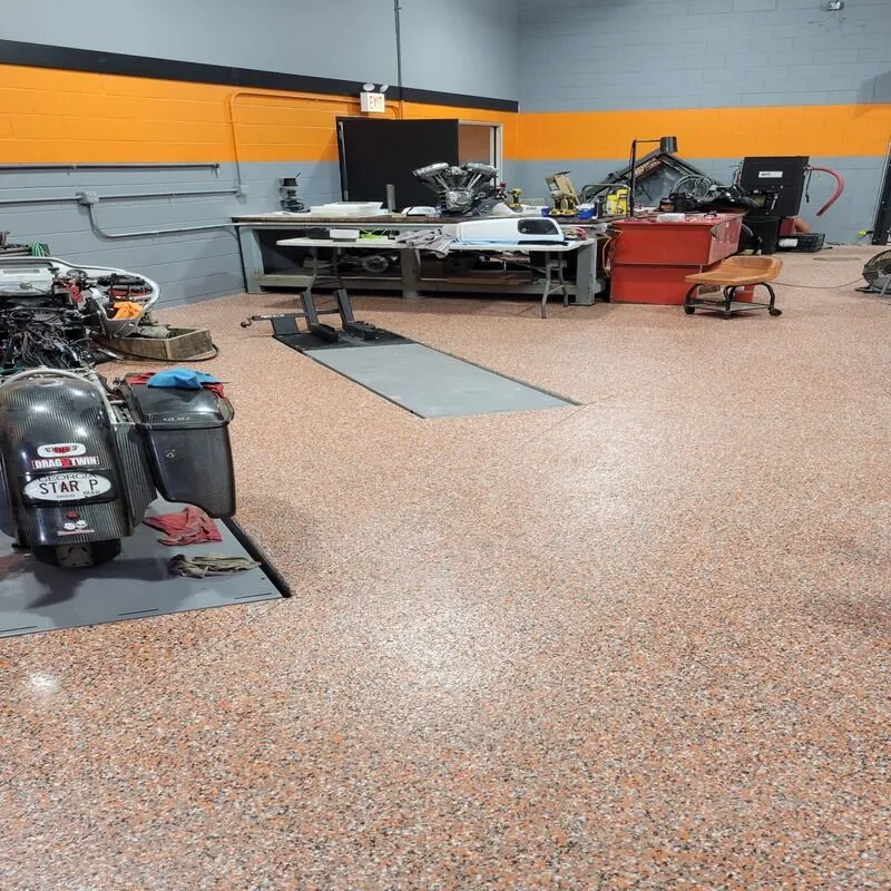 Pic 3 Epoxy Flake Urethane E449SF Polyaspartic