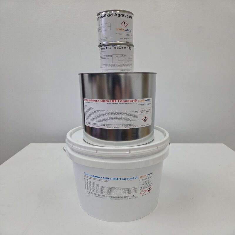 Groundworx Ultra HB Topcoat topcoat anti-static