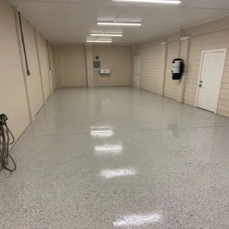 E344QC 2 Epoxy Polyaspartic Flakes