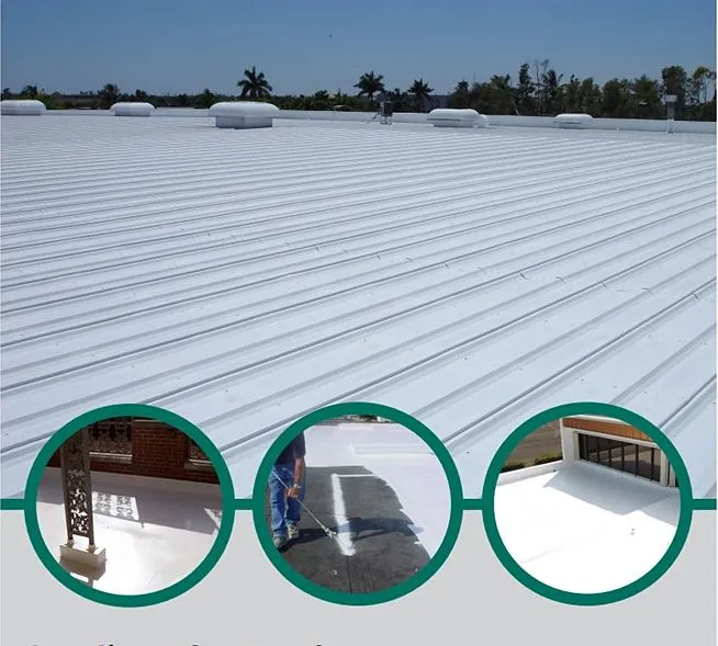 E814CP Co Polymer Roof Coating
