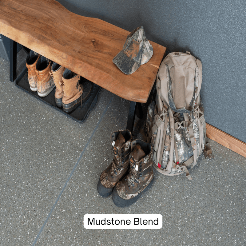 Mudstone Blend Hybrid Stone Vinyl Flake