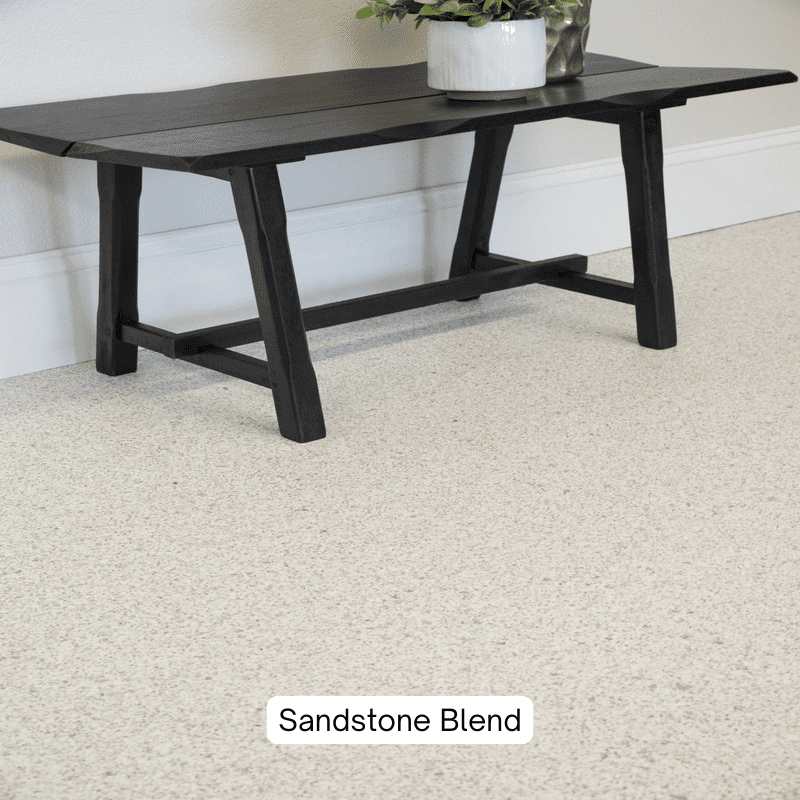 Sandstone Blend Hybrid Stone Vinyl Flake