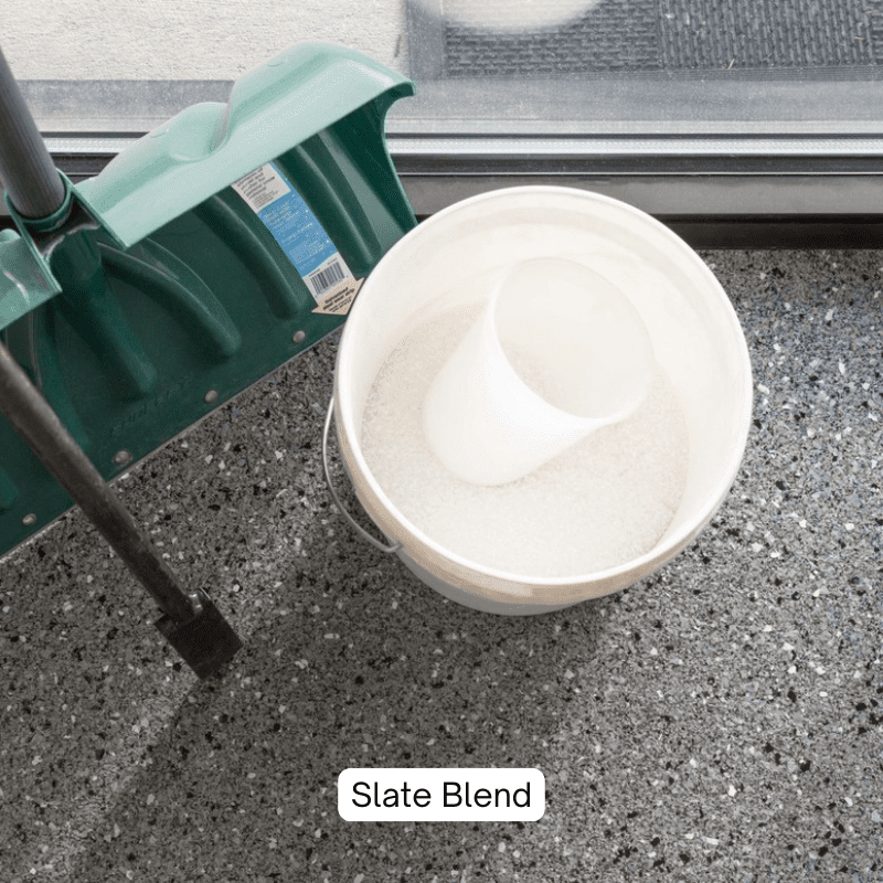 Slate Hybrid Blend Hybrid Stone Vinyl Flake