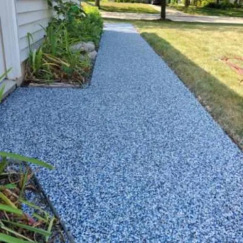 DT-454 Epoxy Basecoat Walkway DT-454 Epoxy Basecoat Concrete Outdoor Walkway