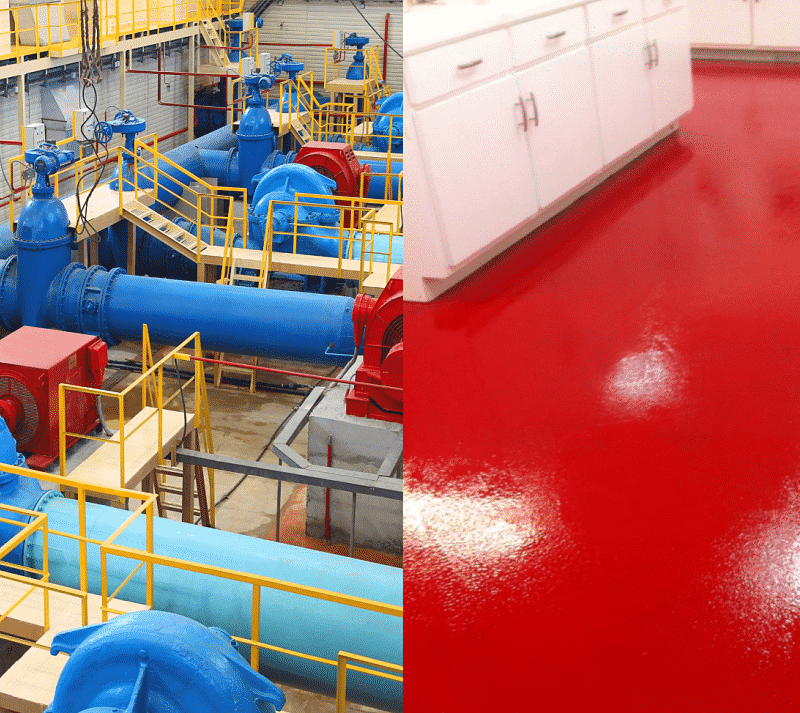 E15M Epoxy for Steel and Concrete