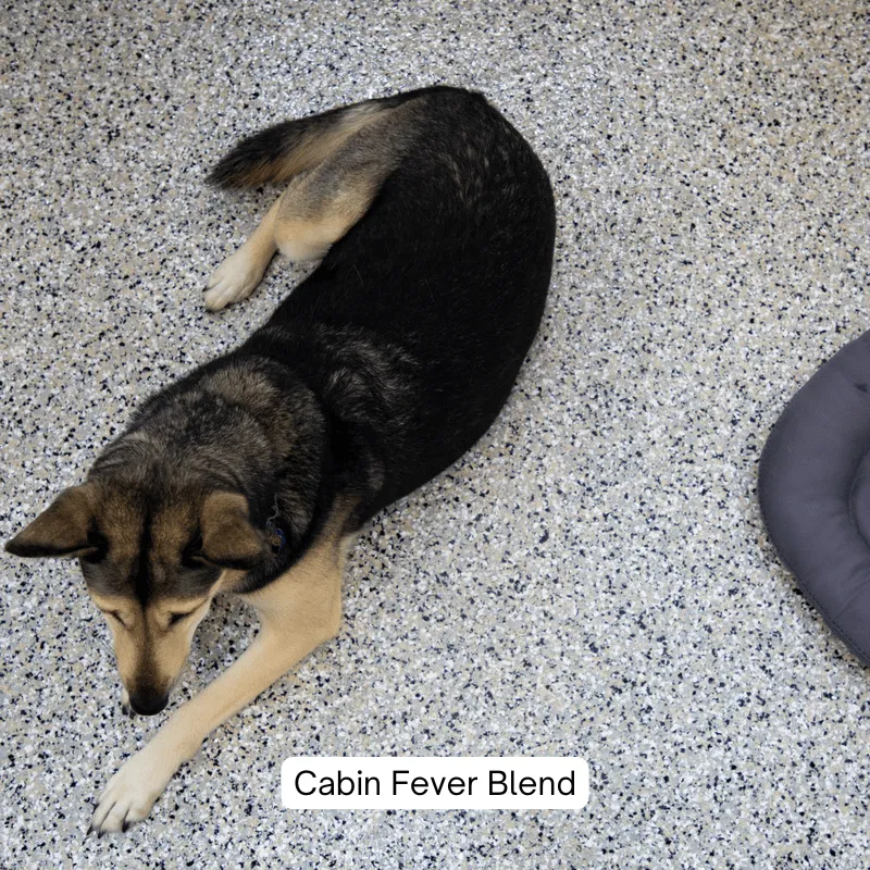 Cabin Fever Blends Vinyl Flake Blend