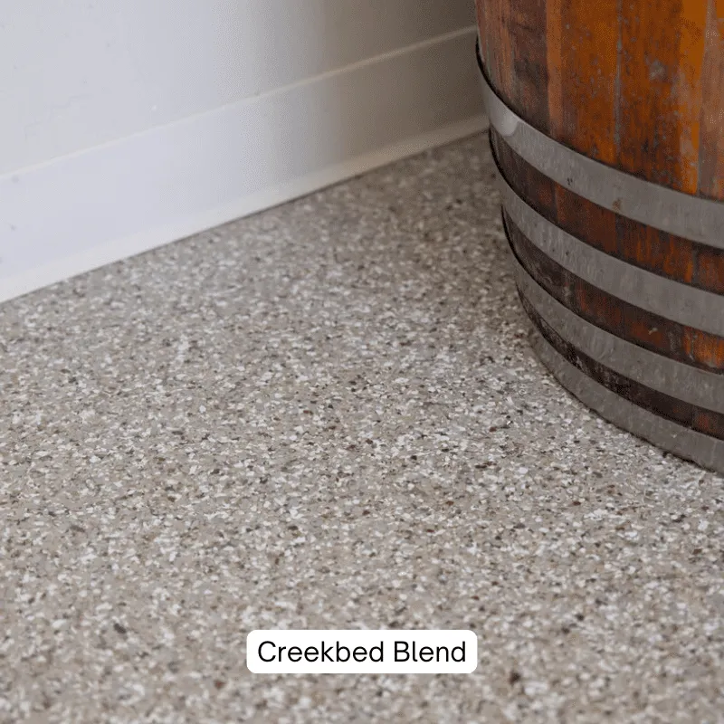 Creekbed Blend Vinyl Flake Blend