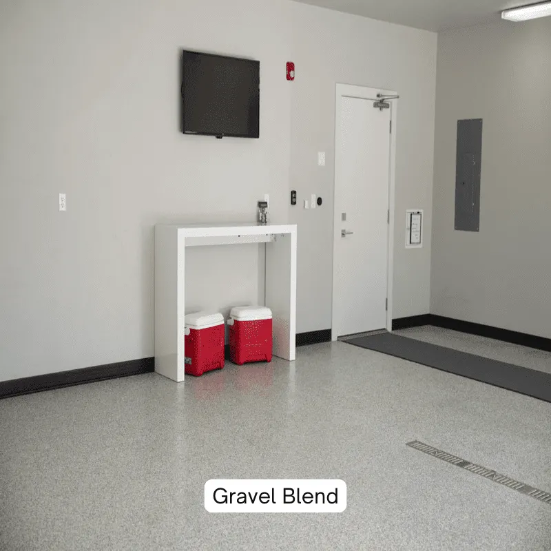 Gravel Blend Vinyl Flake Blend