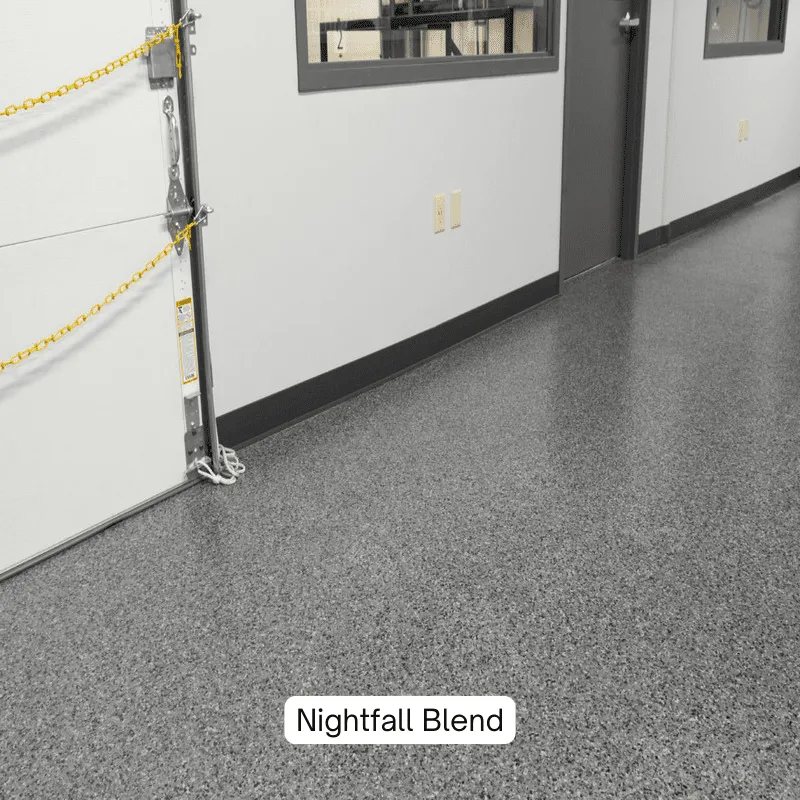 Nightfall Blend Vinyl Flake Blend