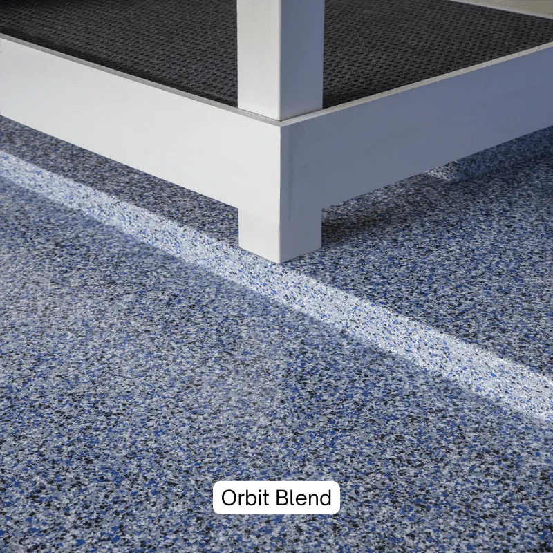 Orbit Blend Vinyl Flake Blend