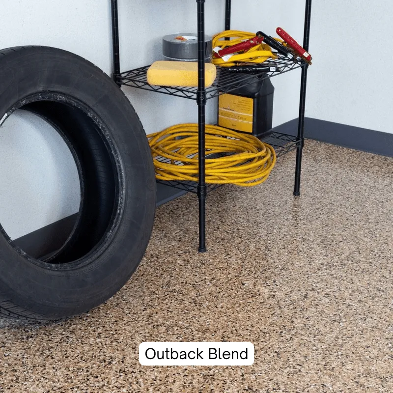 Outback Blend Vinyl Flake Blend