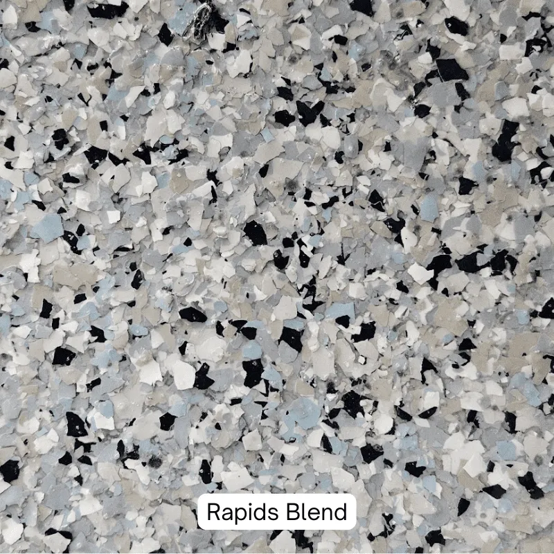 Rapid Blend Vinyl Flake Chip Rapid