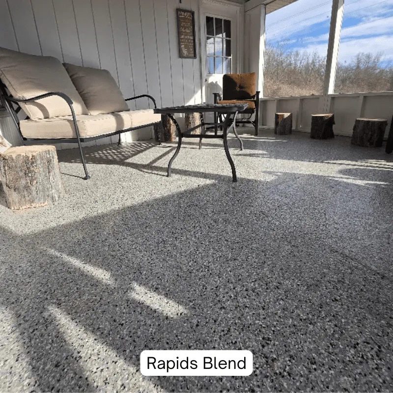 Rapid Blend 1 Vinyl Flake Chip Rapid