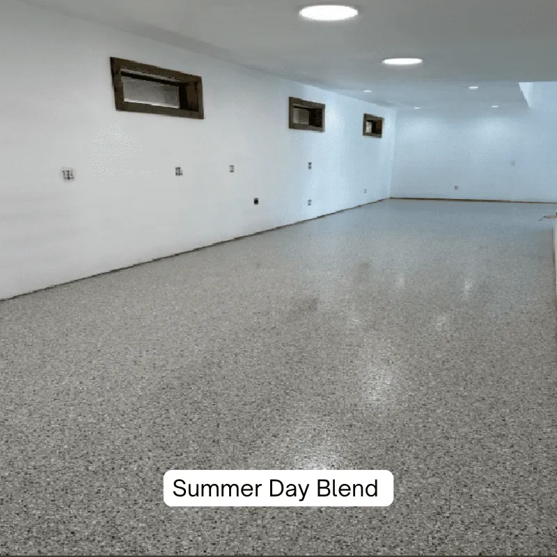 Summer Day Blend Vinyl Flake Chip Summer Day