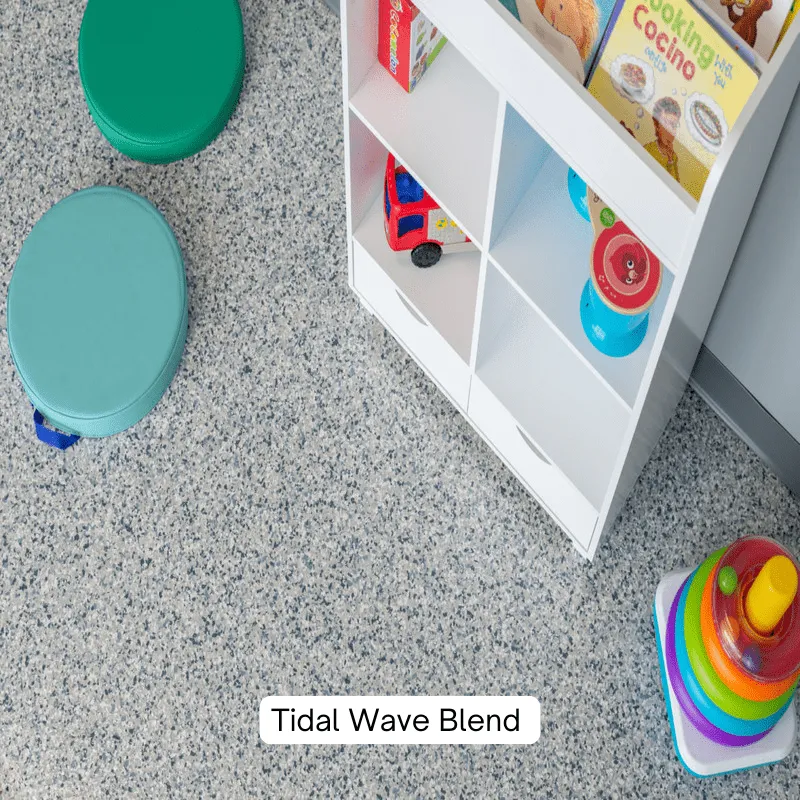 Tidal Wave Blend Vinyl Flake Blend