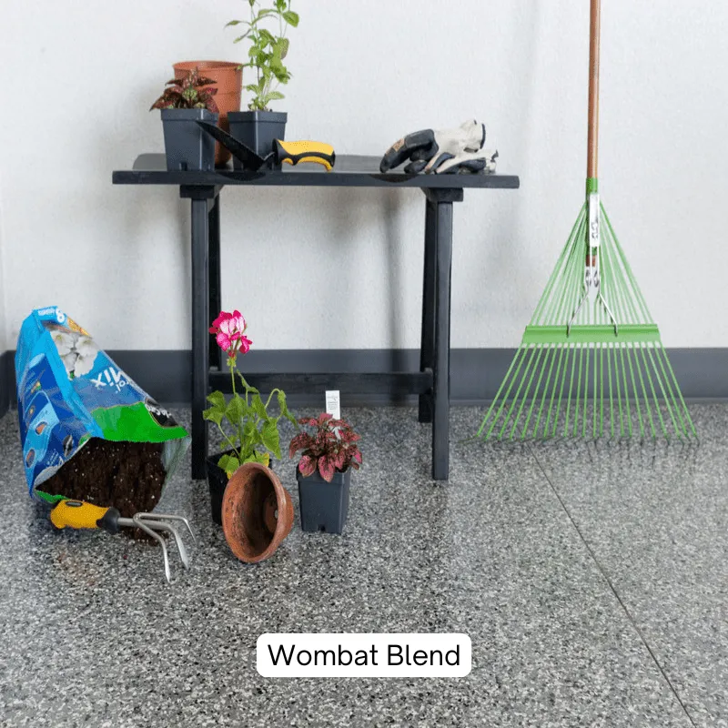 Wombat Blend Vinyl Flake Blend