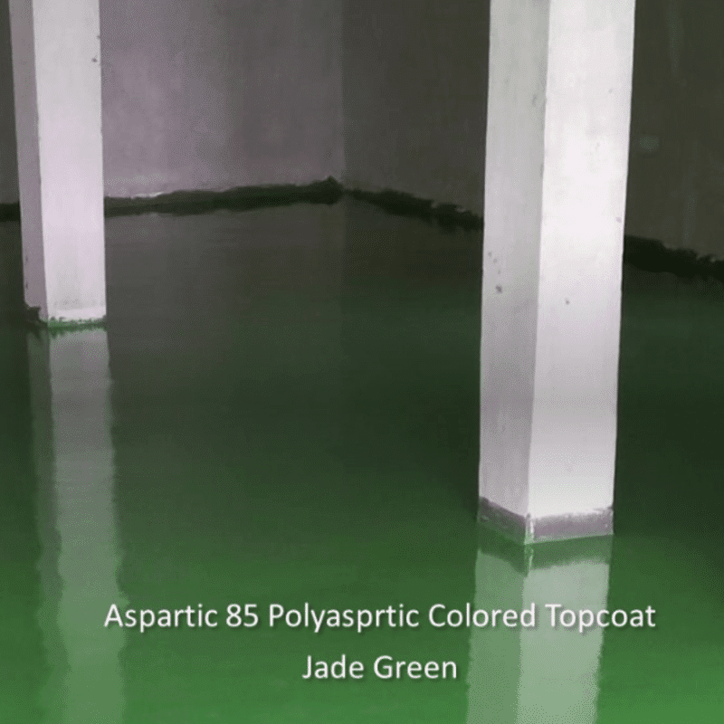 Aspartic 85 Polyaspartic Jade Color 85% Solids Aspartic 85 Polyaspartic