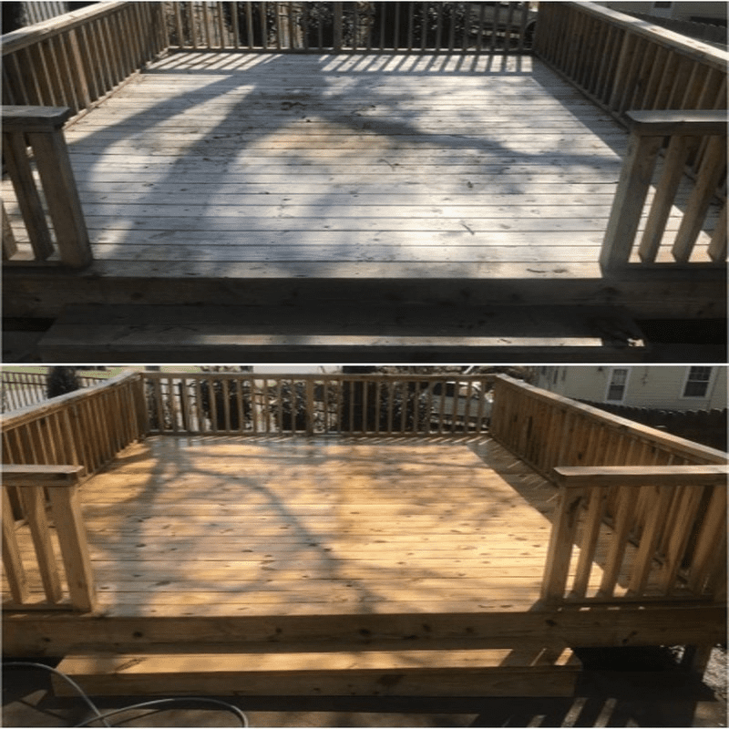 EXPERT before & after Before and After EXPERT Eco Cleaner