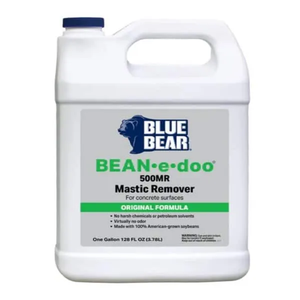 E500MR Bean-e-doo Mastic Remover Feature Photo E500MR Bean-e-doo Mastic Remover Feature Photo